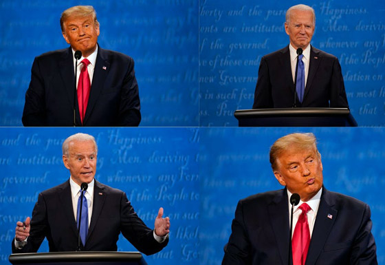 لا فائز ولا خاسر.. ترامب وبايدن يشتبكان في آخر مناظرة رئاسية صورة رقم 3