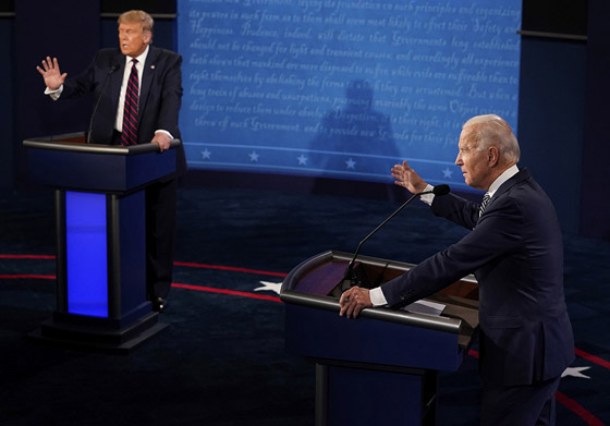 لا فائز ولا خاسر.. ترامب وبايدن يشتبكان في آخر مناظرة رئاسية صورة رقم 7