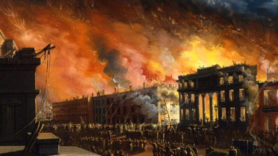عام 1835.. حريق هزّ نيويورك ودمّر مانهاتن صورة رقم 2