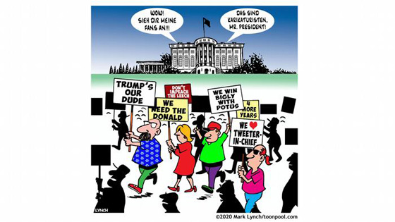 الانتخابات الأمريكية بريشة رسامي الكاريكاتير حول العالم صورة رقم 10