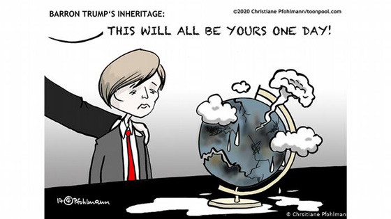 الانتخابات الأمريكية بريشة رسامي الكاريكاتير حول العالم صورة رقم 12
