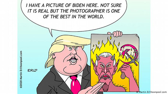 الانتخابات الأمريكية بريشة رسامي الكاريكاتير حول العالم صورة رقم 2