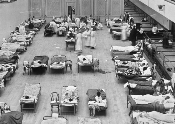 إراقة الدماء وأبخرة الغاز.. علاجات غريبة لإنفلونزا عام 1918 صورة رقم 3