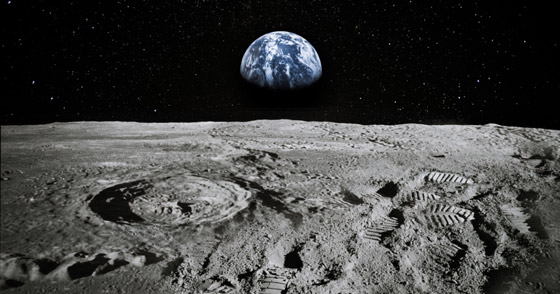 فيديو وصور.. اكتشاف مزلزل ضخم تعلنه ناسا: مياه على سطح القمر! صورة رقم 7