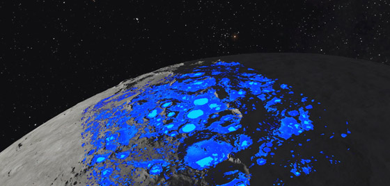 فيديو وصور.. اكتشاف مزلزل ضخم تعلنه ناسا: مياه على سطح القمر! صورة رقم 4