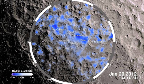 فيديو وصور.. اكتشاف مزلزل ضخم تعلنه ناسا: مياه على سطح القمر! صورة رقم 10