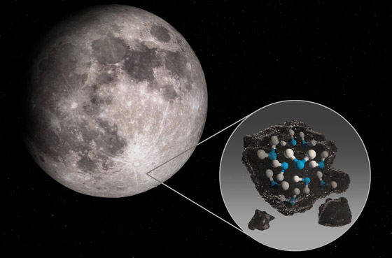 فيديو وصور.. اكتشاف مزلزل ضخم تعلنه ناسا: مياه على سطح القمر! صورة رقم 11