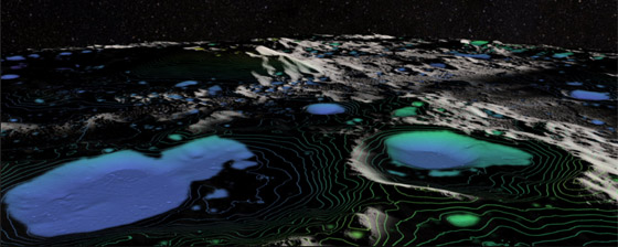 فيديو وصور.. اكتشاف مزلزل ضخم تعلنه ناسا: مياه على سطح القمر! صورة رقم 15