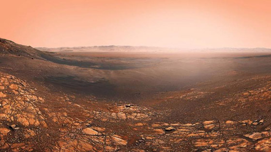 صور: اكتشاف شبكة بحيرات ضخمة على سطح كوكب المريخ صورة رقم 2