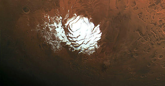 صور: اكتشاف شبكة بحيرات ضخمة على سطح كوكب المريخ صورة رقم 4