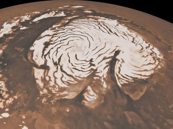 صور: اكتشاف شبكة بحيرات ضخمة على سطح كوكب المريخ صورة رقم 6