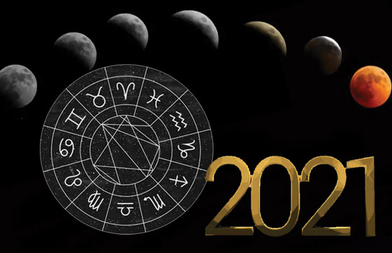 إليكم توقعات الأبراج للعام الجديد 2021 وفق حركة الكواكب صورة رقم 1