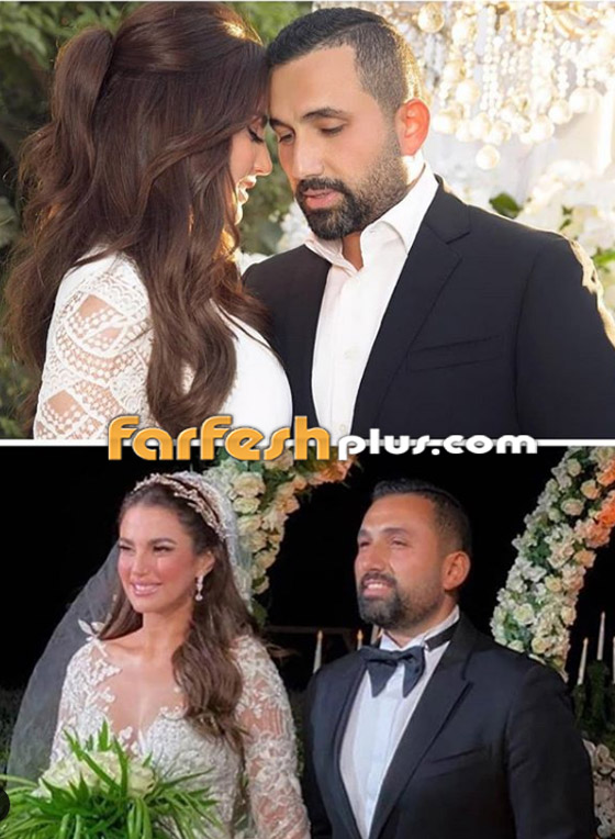 فيديو زفاف درة من رجل الأعمال هاني سعد، درة تبكي وزوجته الأولى متأثرة! صورة رقم 15