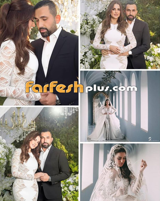 فيديو زفاف درة من رجل الأعمال هاني سعد، درة تبكي وزوجته الأولى متأثرة! صورة رقم 17