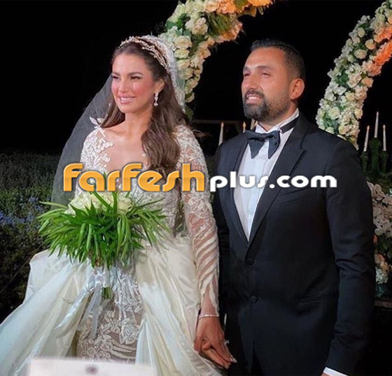 فيديو زفاف درة من رجل الأعمال هاني سعد، درة تبكي وزوجته الأولى متأثرة! صورة رقم 18