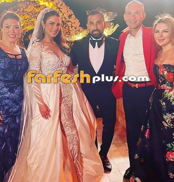 فيديو زفاف درة من رجل الأعمال هاني سعد، درة تبكي وزوجته الأولى متأثرة! صورة رقم 19