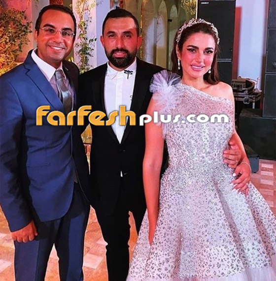 فيديو زفاف درة من رجل الأعمال هاني سعد، درة تبكي وزوجته الأولى متأثرة! صورة رقم 20