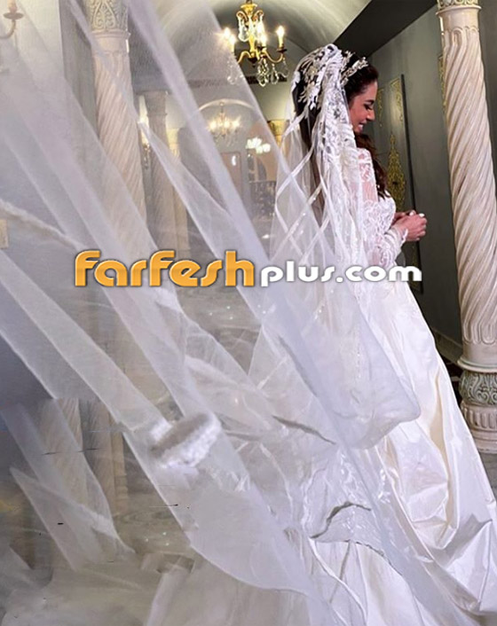 فيديو زفاف درة من رجل الأعمال هاني سعد، درة تبكي وزوجته الأولى متأثرة! صورة رقم 21