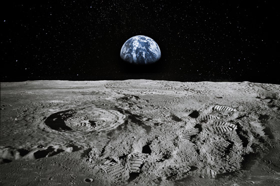 شركة بريطانية تحول غبار سطح القمر لأكسجين من أجل حياة خارج الأرض صورة رقم 1
