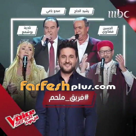اللبناني عبدو ياغي يفوز بامتياز بلقب ذا فويس سينيور.. وملحم زين يهنئه صورة رقم 29