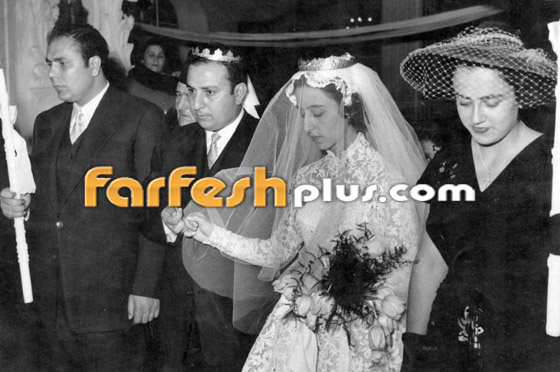 صورة نادرة لجارة القمر فيروز من حفل زفافها بالتزامن مع عيد ميلادها صورة رقم 2