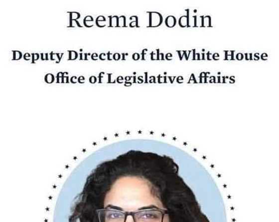 ريما دودين: أول امرأة عربية نائبة لمدير الشؤون التشريعية بالبيت الأبيض صورة رقم 4