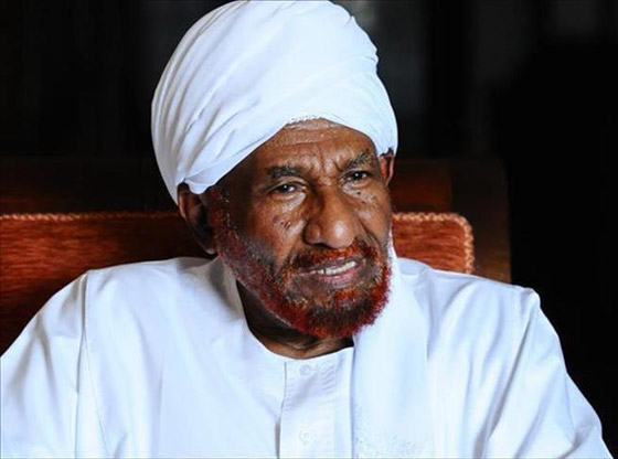 وفاة رئيس وزراء السودان الأسبق الصادق المهدي متأثرا بإصابته بكورونا صورة رقم 4