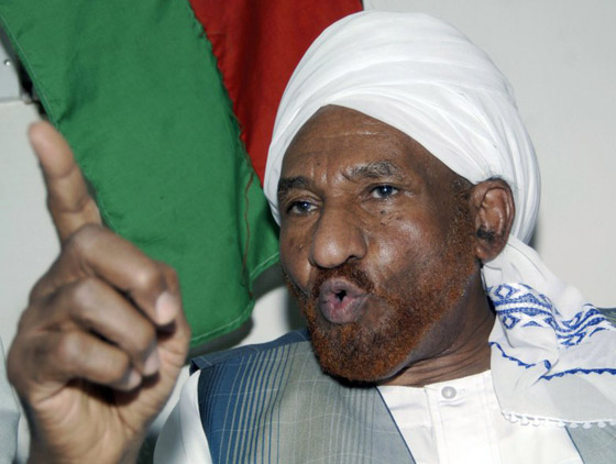 وفاة رئيس وزراء السودان الأسبق الصادق المهدي متأثرا بإصابته بكورونا صورة رقم 7