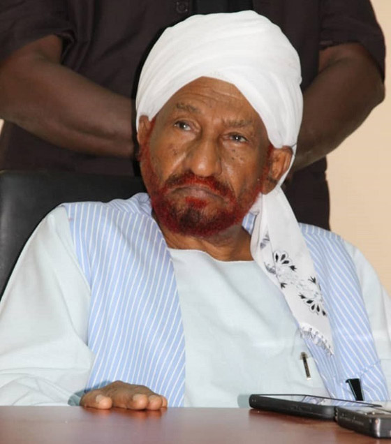 وفاة رئيس وزراء السودان الأسبق الصادق المهدي متأثرا بإصابته بكورونا صورة رقم 3