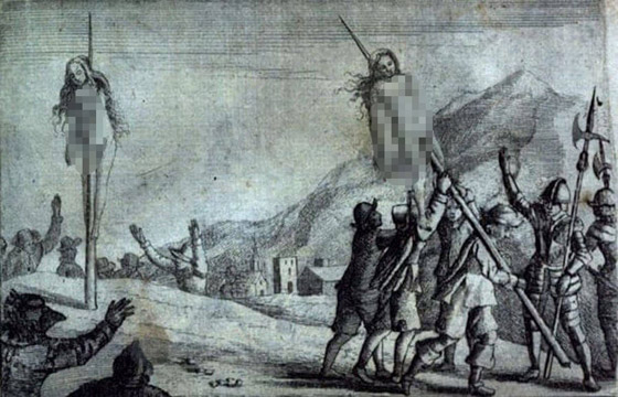 أكثر طرق الإعدام وحشية في أوروبا القديمة صورة رقم 6 أكثر طرق الإعدام وحشية في أوروبا القديمة صورة رقم 6