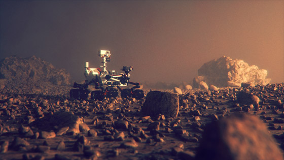 علماء يتوصلون لطريقة لإنتاج الأكسجين على كوكب المريخ للعيش عليه صورة رقم 1