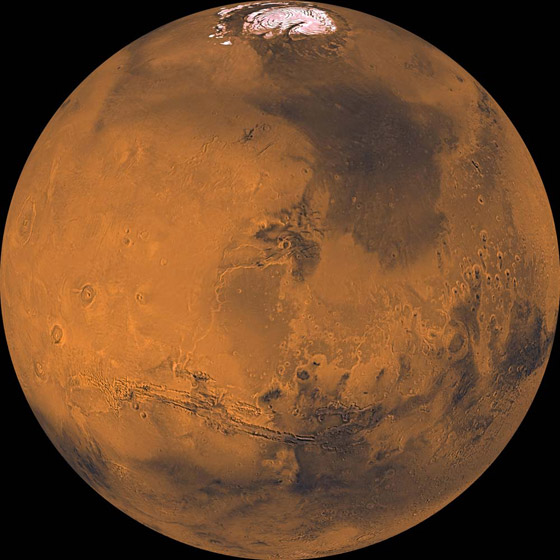 علماء يتوصلون لطريقة لإنتاج الأكسجين على كوكب المريخ للعيش عليه صورة رقم 5