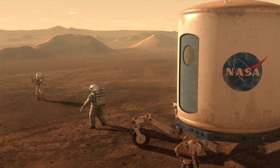 علماء يتوصلون لطريقة لإنتاج الأكسجين على كوكب المريخ للعيش عليه صورة رقم 6