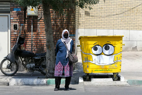 إليكم أبرز اللقطات خلال فترة الجائحة هذا العام من مختلف أرجاء العالم صورة رقم 18