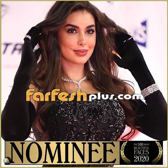 ياسمين صبري الفنانة العربية الوحيدة ضمن أجمل 100 وجه في العالم صورة رقم 4