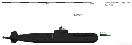 لماذا بنت روسيا نسخة واحدة فقط من هذه الغواصة فائقة السرعة؟ صورة رقم 9