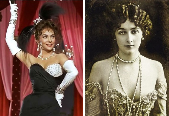 كيف كانت تبدو النساء الأيقونيات اللواتي رأيناهن في الأفلام على أرض الواقع؟ صورة رقم 2