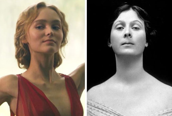 كيف كانت تبدو النساء الأيقونيات اللواتي رأيناهن في الأفلام على أرض الواقع؟ صورة رقم 8