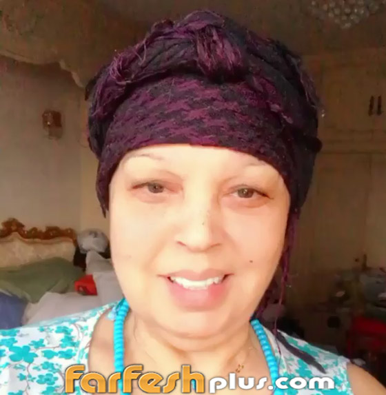 بوجه شاحب وملامح متعبة: رسالة فيفي عبده من منزلها بعد شائعات وفاتها صورة رقم 2