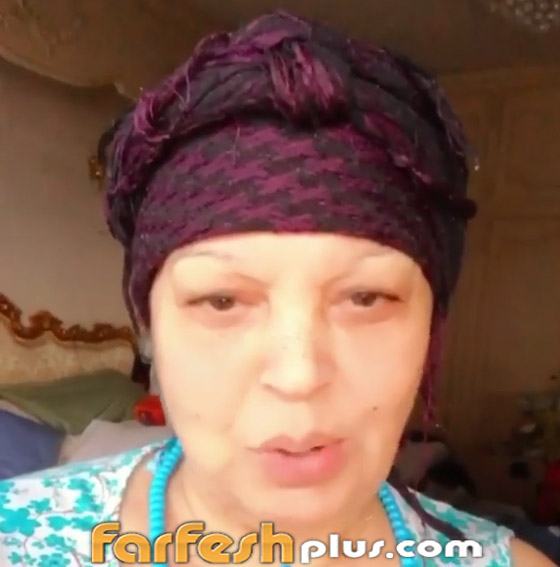 بوجه شاحب وملامح متعبة: رسالة فيفي عبده من منزلها بعد شائعات وفاتها صورة رقم 7
