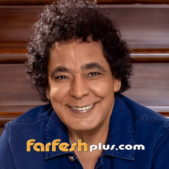الظهور الأول للكينج محمد منير بعد تعرضه لوعكة صحية ودخوله المستشفى صورة رقم 7