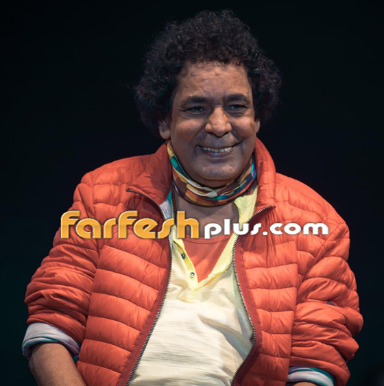 الظهور الأول للكينج محمد منير بعد تعرضه لوعكة صحية ودخوله المستشفى صورة رقم 8