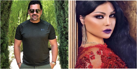 هيفاء وهبي ترد على اتهامها بالإساءة لطارق العريان بـ