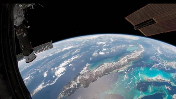 فيديو مذهل من الفضاء.. إليكم أفضل صور الأرض في عام 2020 صورة رقم 1
