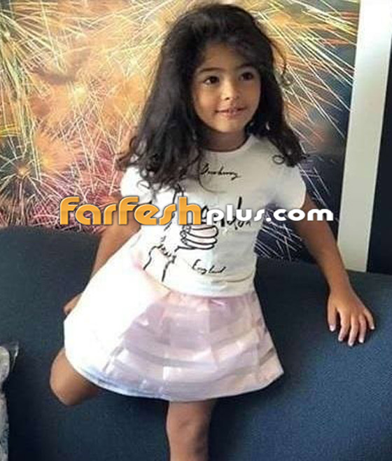 صورة ابنة روبي تثير ضجة كبيرة والجمهور يشبهها بوالدتها صورة رقم 1