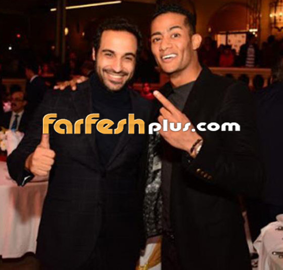 محمد رمضان وأحمد فهمي يطويان صفحة الخلاف بينهما.. وهكذا علق الأخير صورة رقم 1