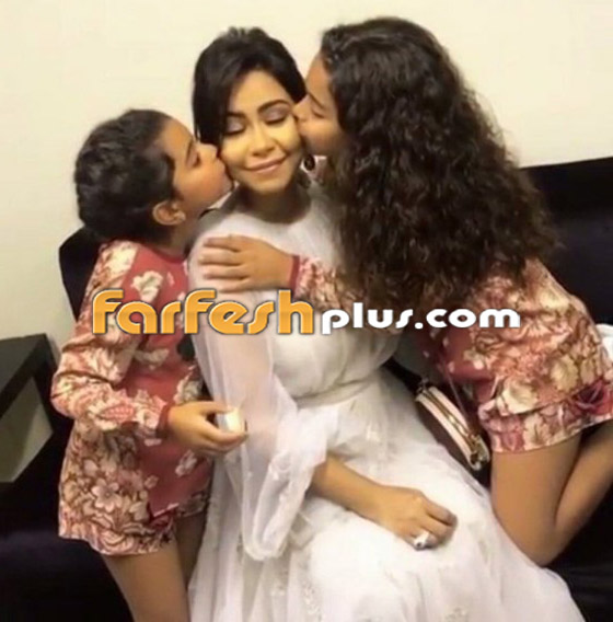 بالفيديو.. ابنة شيرين عبد الوهاب تسرق القلوب بغنائها وعذوبة صوتها صورة رقم 9