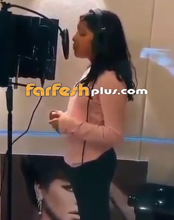 بالفيديو.. ابنة شيرين عبد الوهاب تسرق القلوب بغنائها وعذوبة صوتها صورة رقم 4