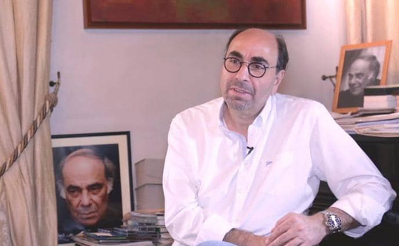 أسامة الرحباني يرثي عمه الياس بفيديو نادر بصوت والده منصور صورة رقم 2