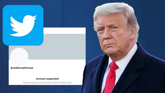 تويتر يؤكد حظر حساب الرئيس الأمريكي السابق دونالد ترامب إلى الأبد! صورة رقم 1